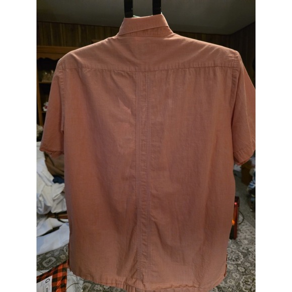 Fernando Pena Guayabera Short Sleeve Shirt, Button Up Collard Shirt Size M.... - Picture 4 of 4